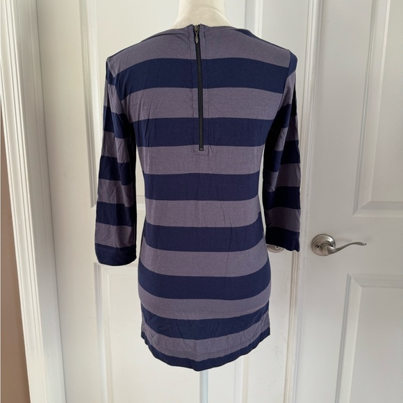LACOSTE  Striped Back Zipper Tunic - Picture 6 of 13